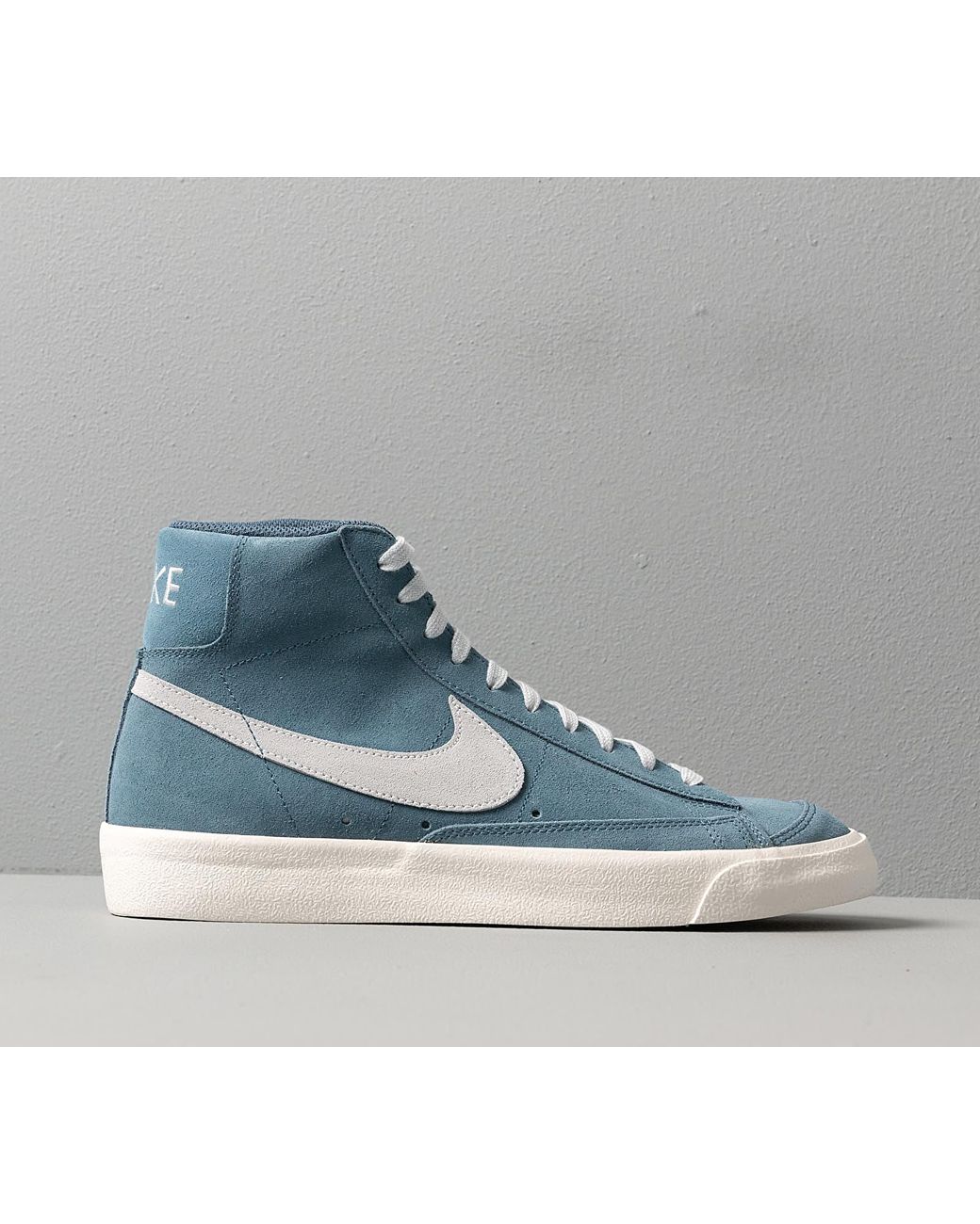 Nike Blazer Mid '77 Suede Thunderstorm/ Pure Platinum-sail in Blue (Gray)  for Men | Lyst