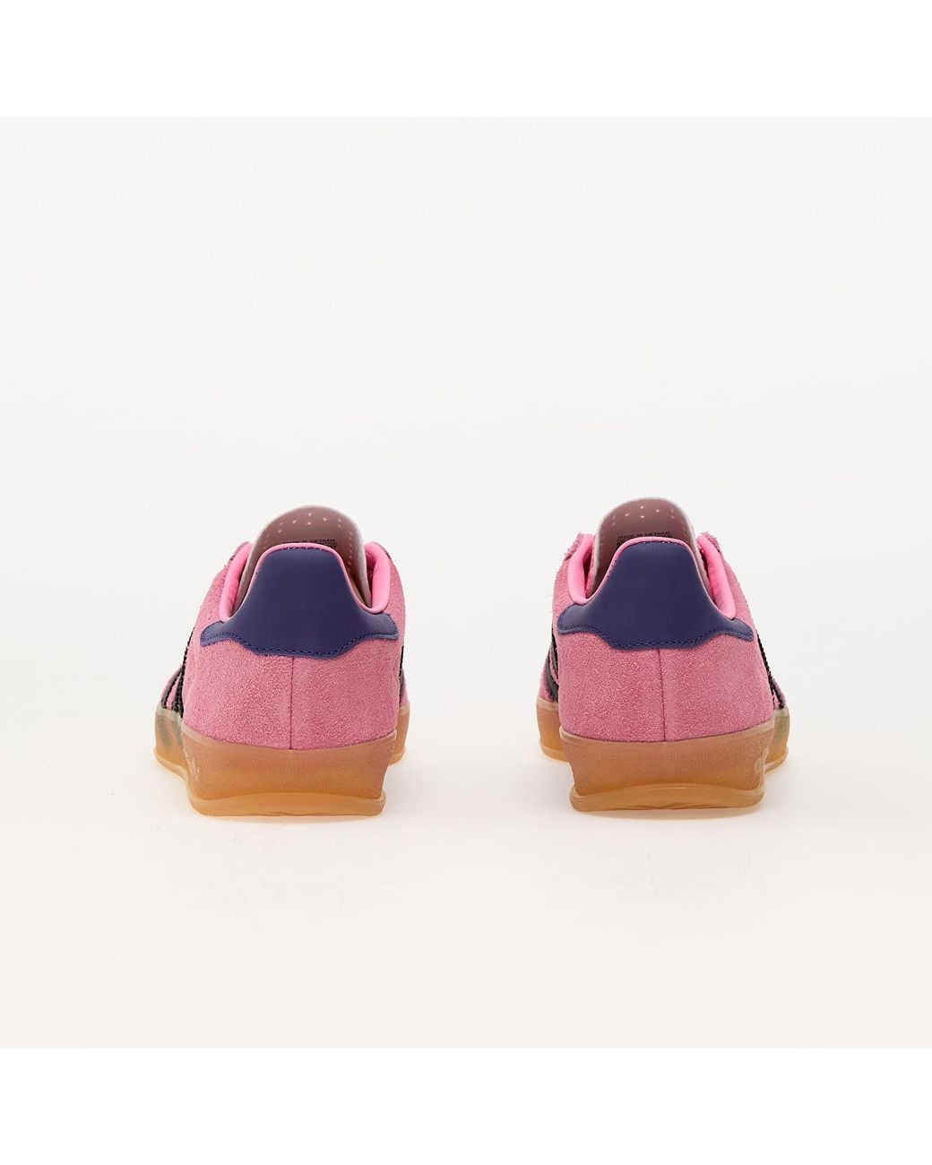 Adidas Adidas Originelen Sneaker Gazelle Indoor Bliss Roze/kern Zwart/collegiaal Paars in het Multicolor