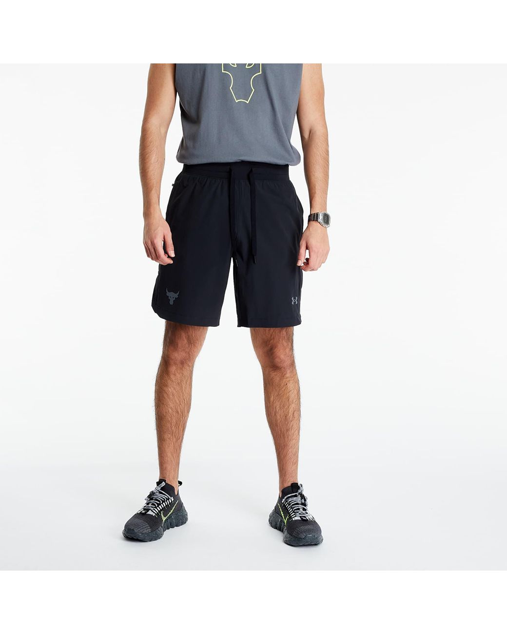 Under Armour Project Rock Snap Shorts 