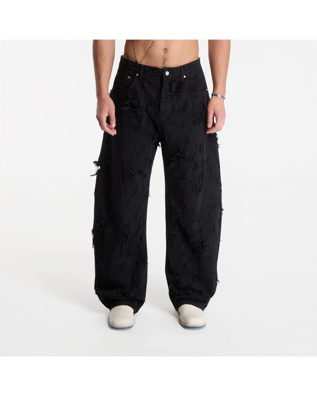 Represent Jeans Anarchy Denim in het Black voor heren