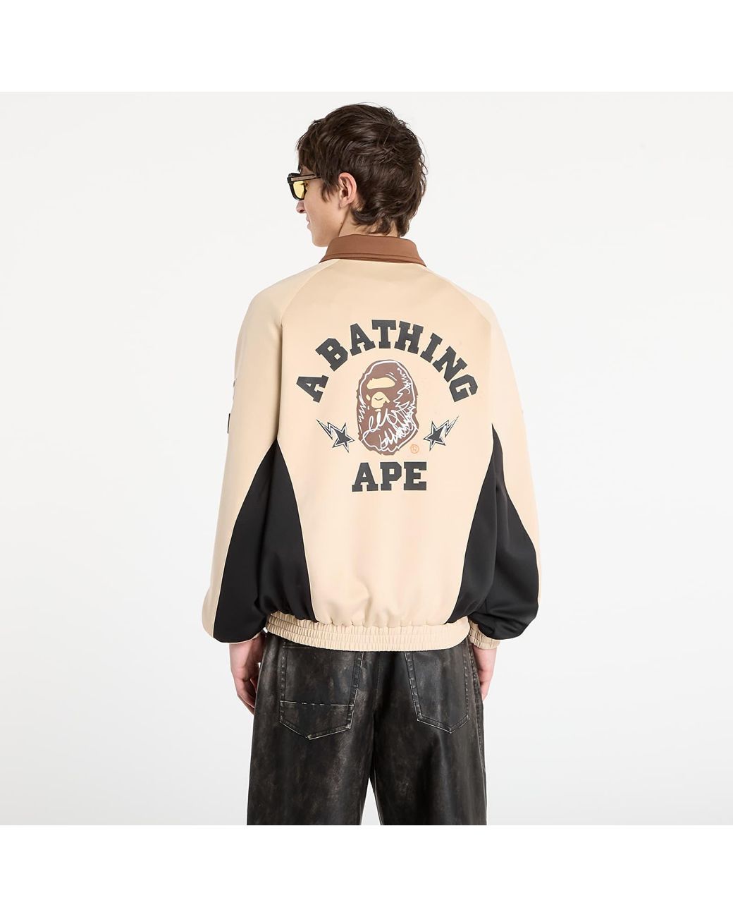 A Bathing Ape Natural Jacket Bape X Footshop
