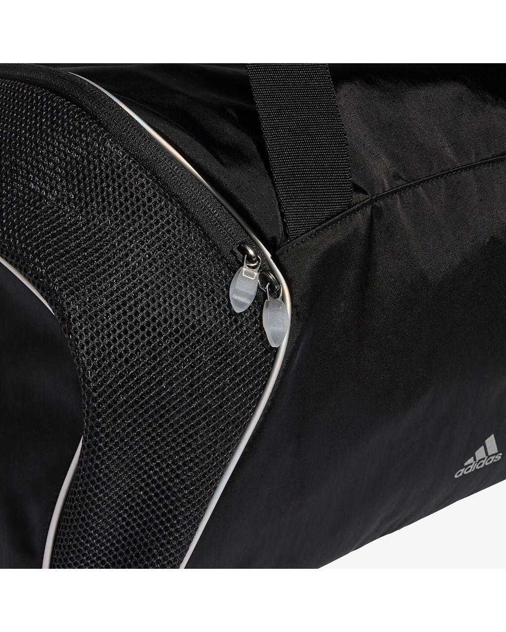 Borsa Adidas Medium Duffle Bag di Adidas Originals in Black