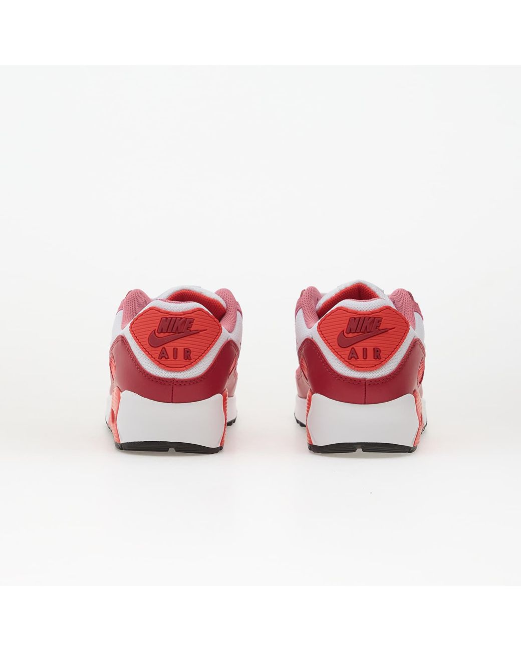Nike Sneakers Air Max 90 Peony/ -Lt Crimson-Team Crimson Eur in Red für Herren