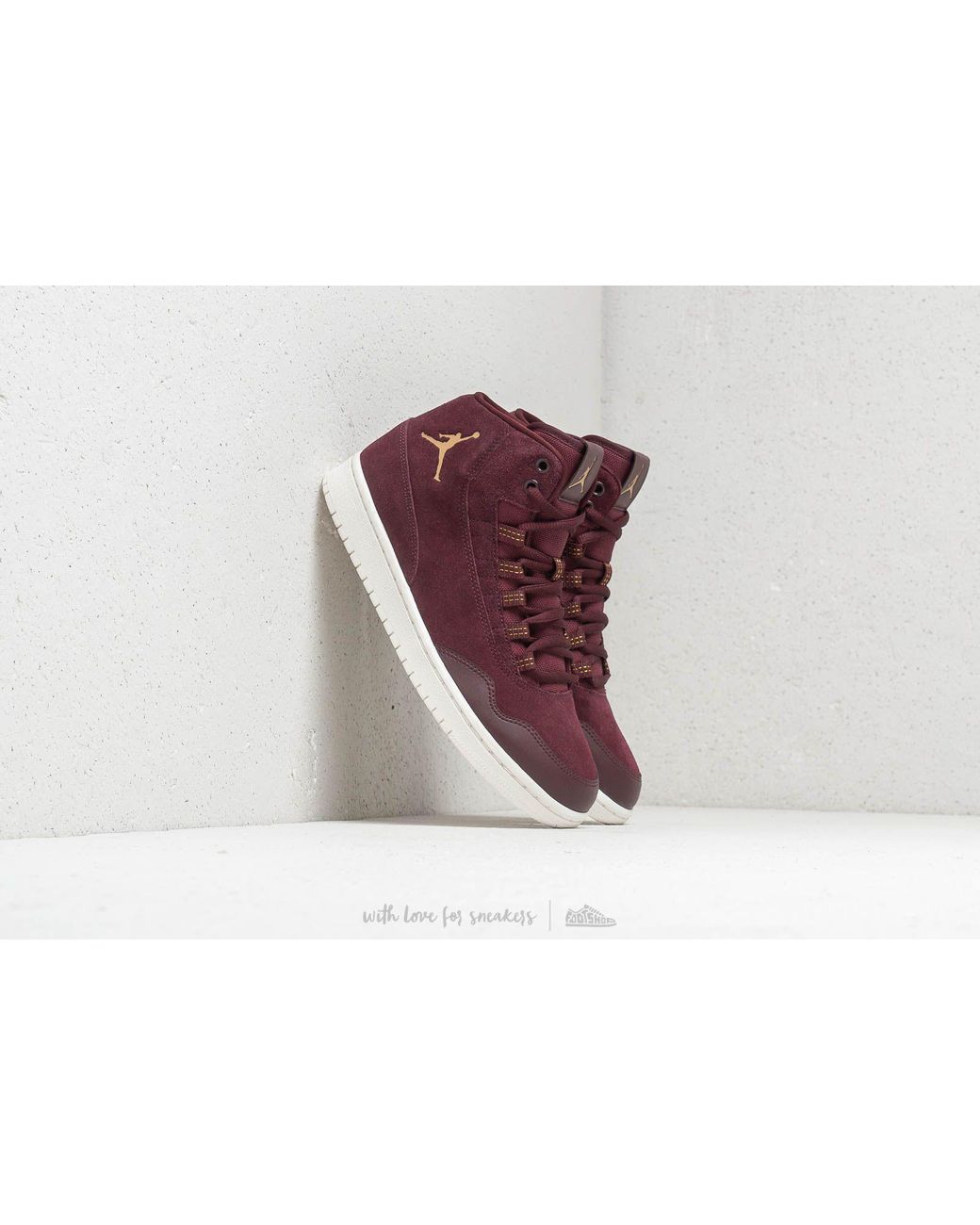 elleboog voorwoord Aanstellen Nike Executive Burgundy Crush/ Metallic Gold for Men | Lyst