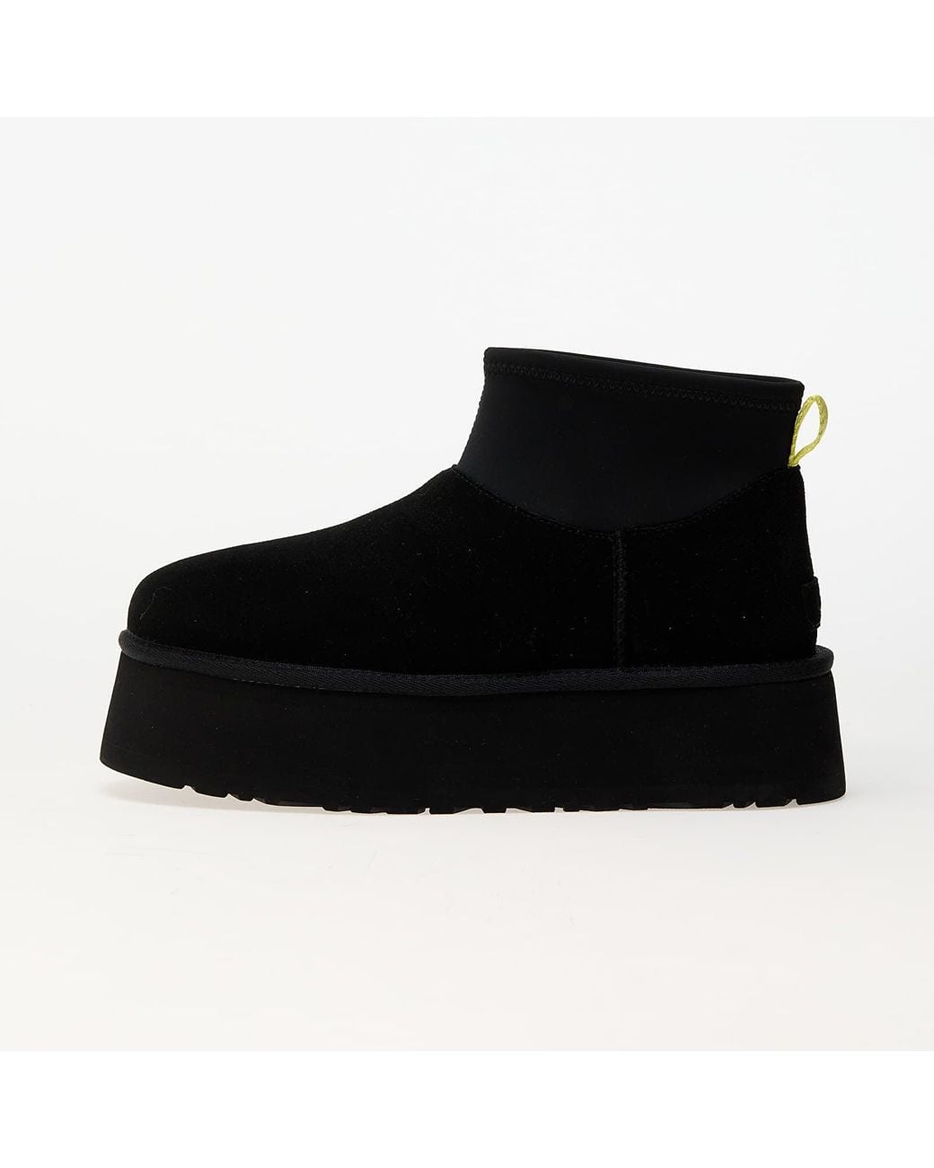 Ugg Black Classic Mini Dipper Boots
