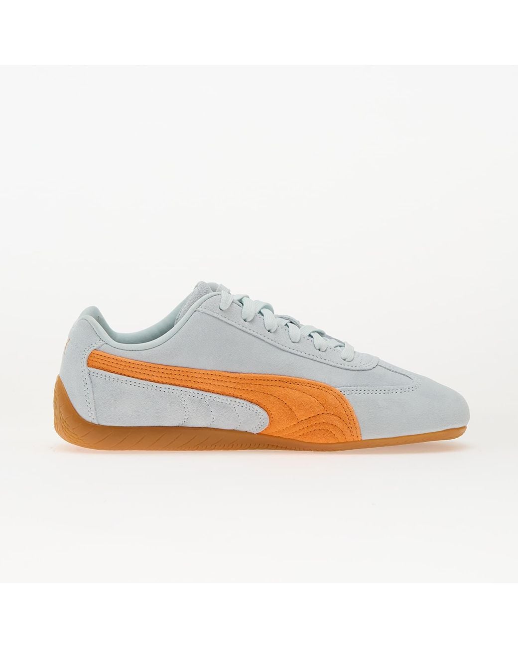 PUMA White Speedcat Sneakers