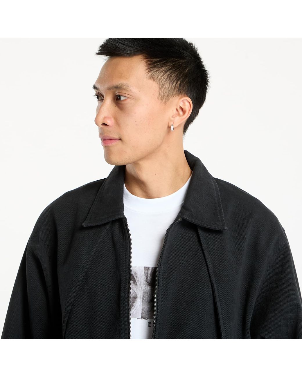 Giacca Augment Jacket di A_COLD_WALL* in Black da Uomo