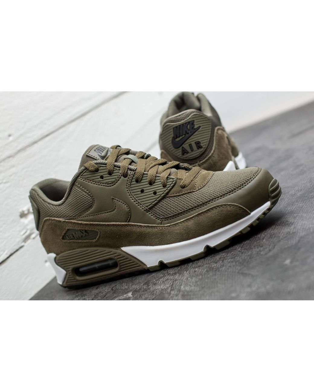 Nike Air Max 90 Olive Green And Black Wholesale Cheapest, 60% OFF |  megacoop.com