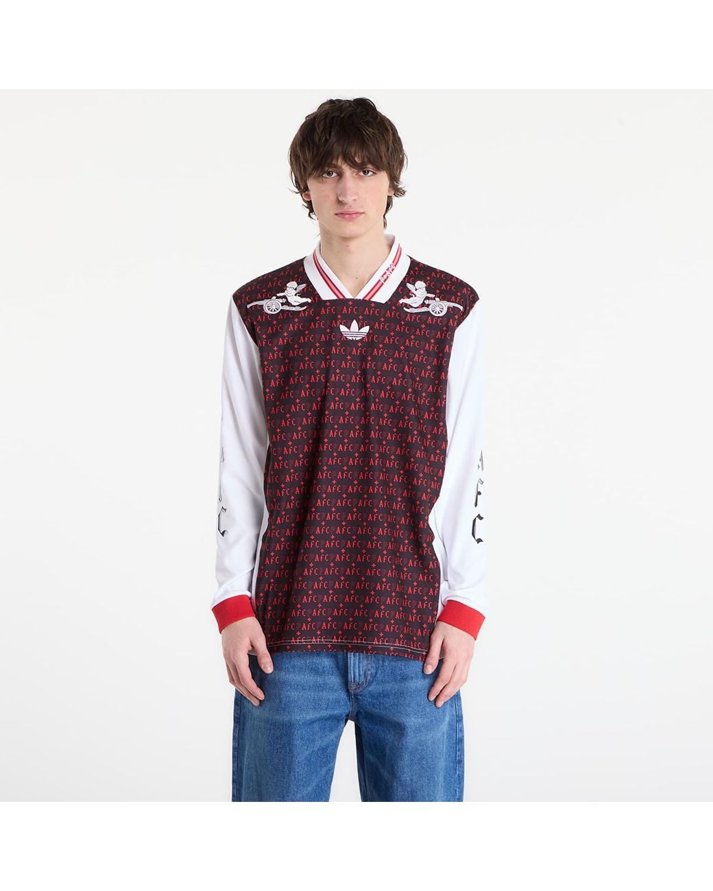 adidas Originals Jersey Adidas Arsenal Fc Places+Faces Lifestyler
