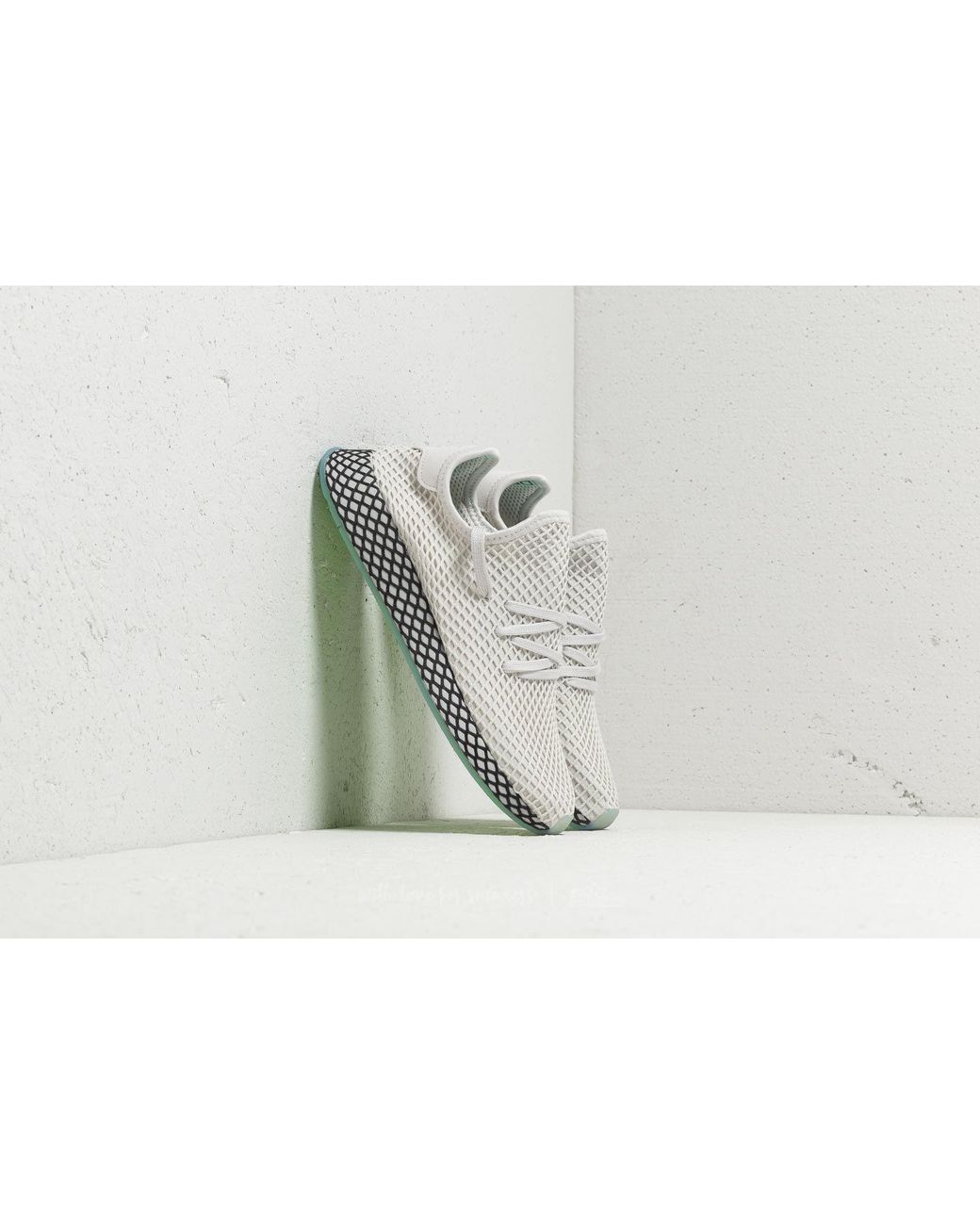 adidas Adidas Deerupt Runner Grey One/ Grey One/ Clear Mint in Grau für  Herren | Lyst DE
