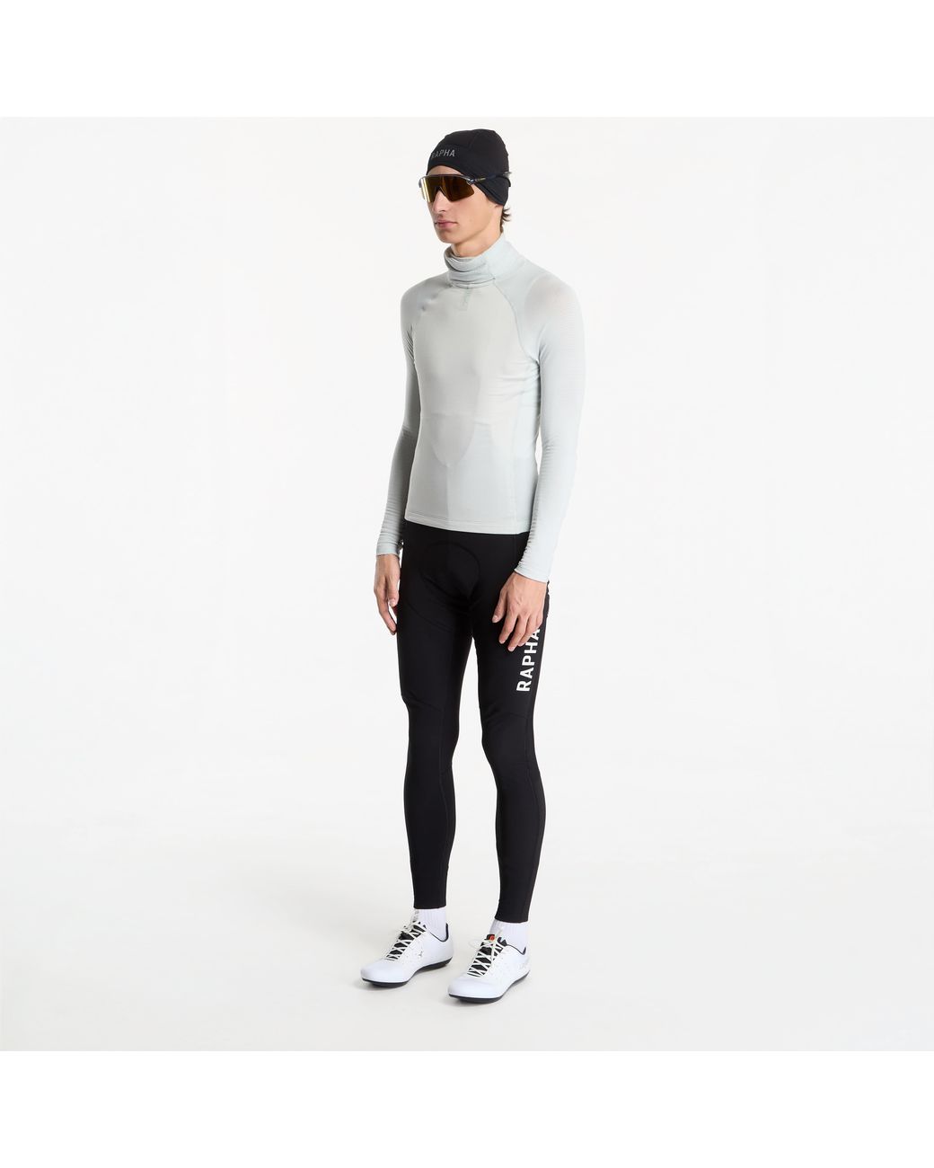 Rapha T-Shirt Winter Base Layer in het Gray voor heren