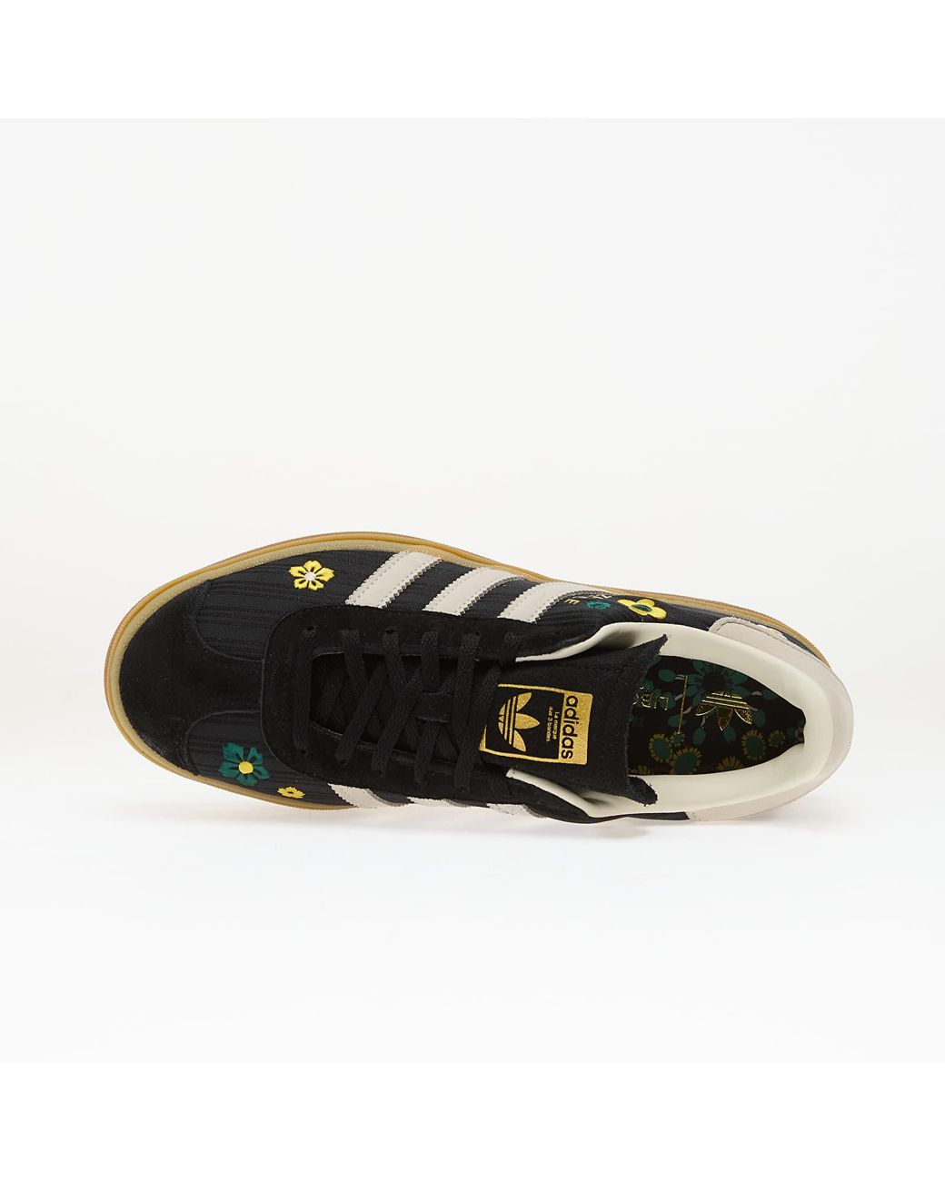 Adidas Originals Sneakers Adidas Gazelle Bold W Core/ Off/ Eqtyel Eur in het Brown