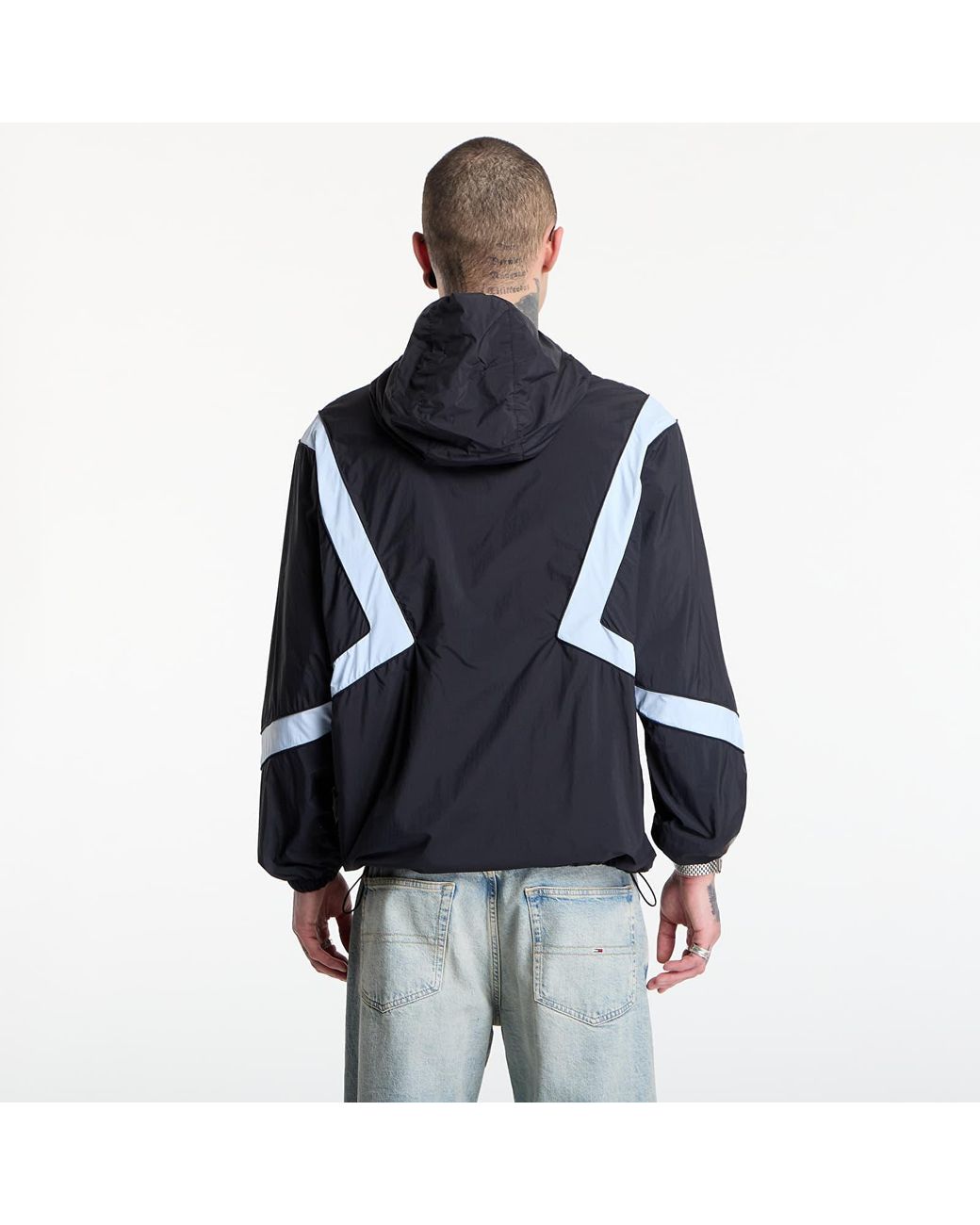 Giacca Jacket Sprinter Back di Prosto. in Black da Uomo