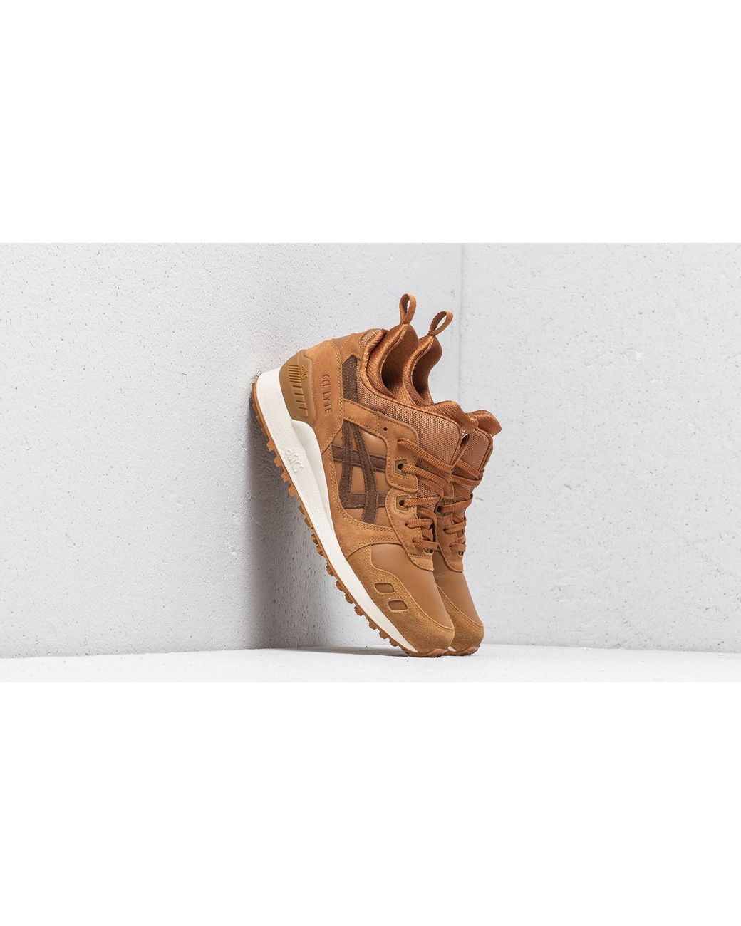 Asics Gel-lyte Mt Caramel/ Brown Storm for Men | Lyst