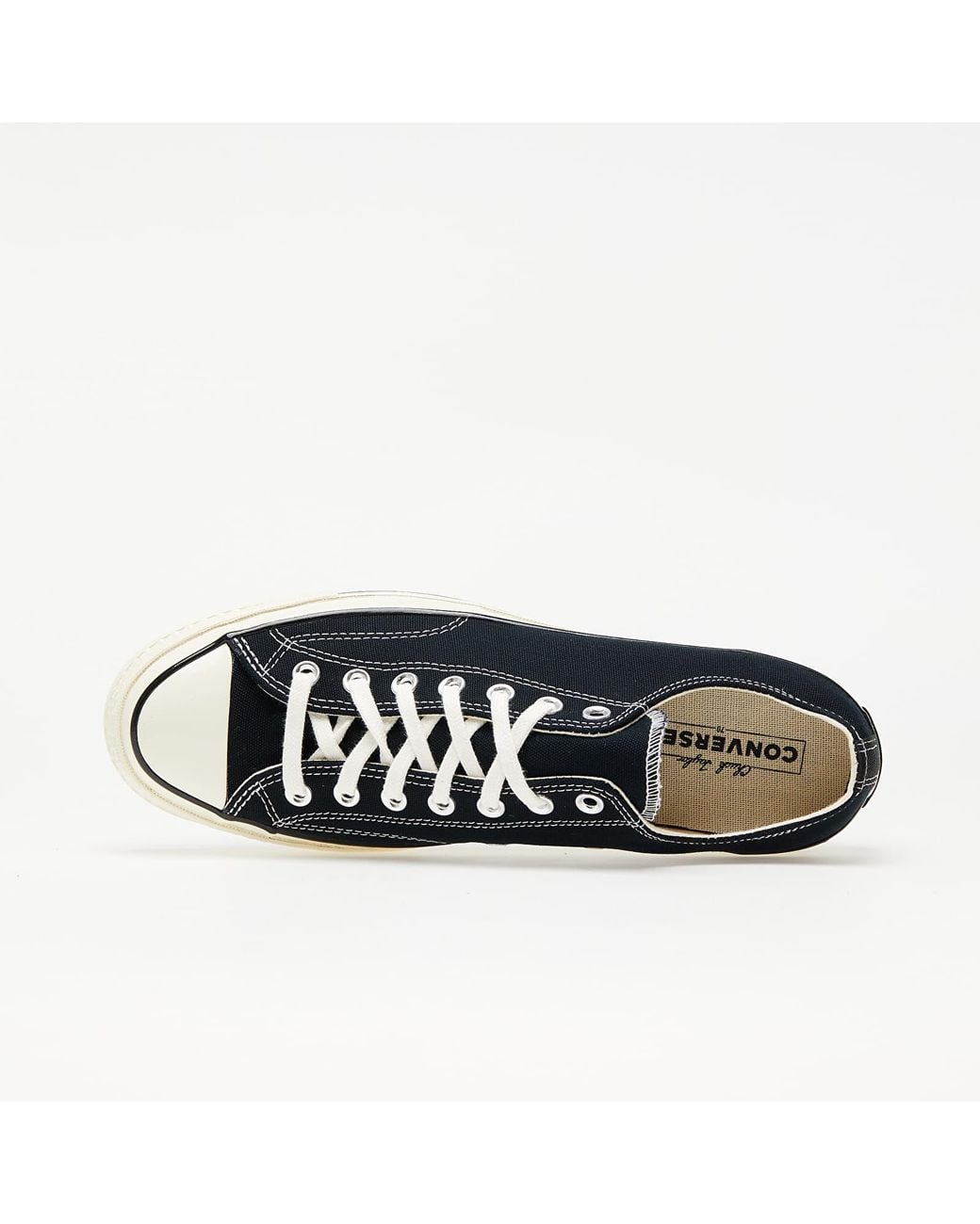 Converse Chuck Taylor All Star 70 Ox Black/ Black/ Egret in het Blue