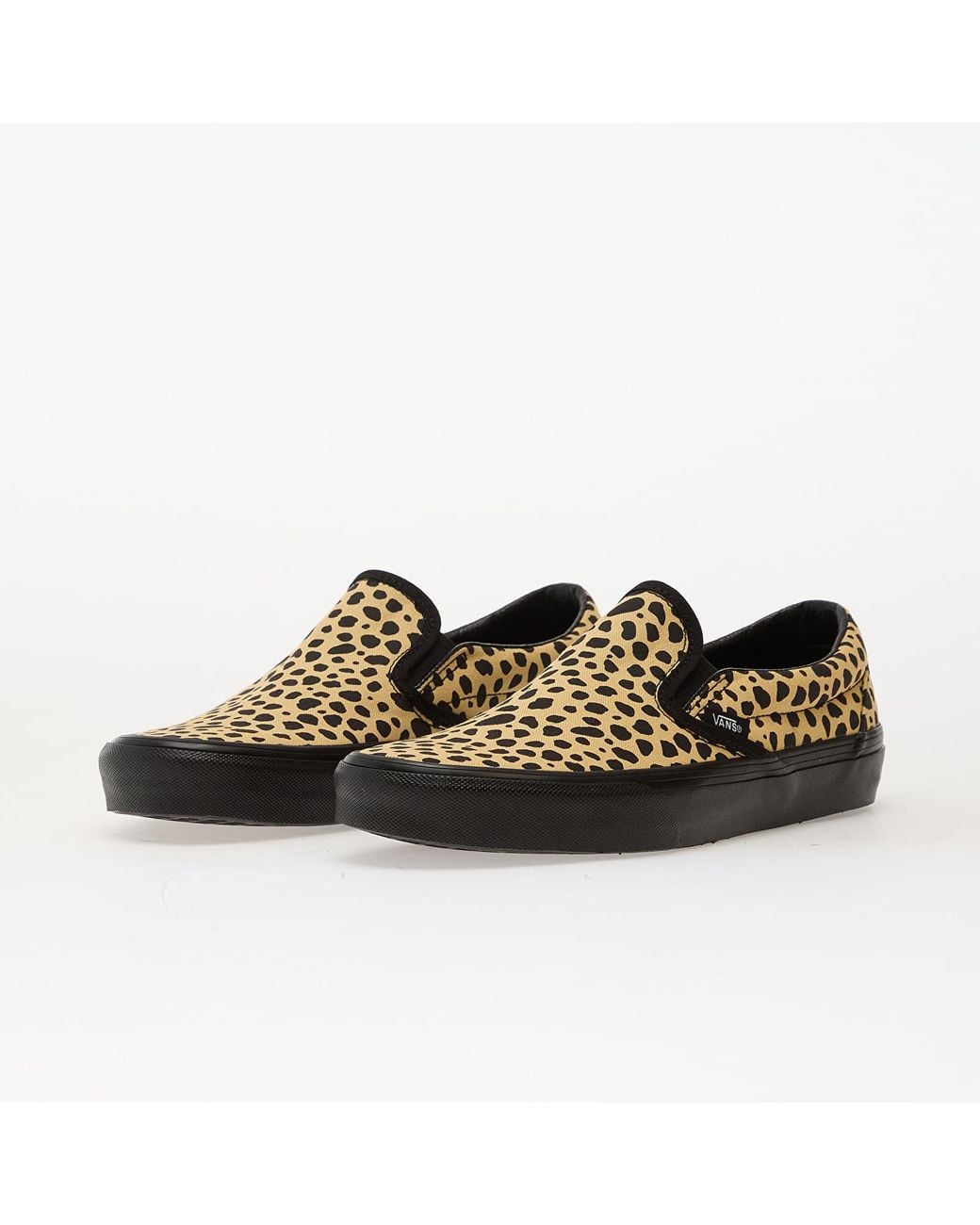 Vans Black Sneakers Classic Slip-On Y2K Dalmatian/ Eur