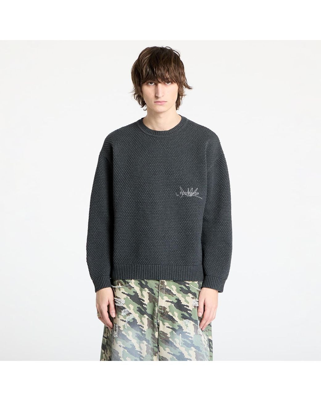 FTSHP Gray Sweater Everyday Sweater