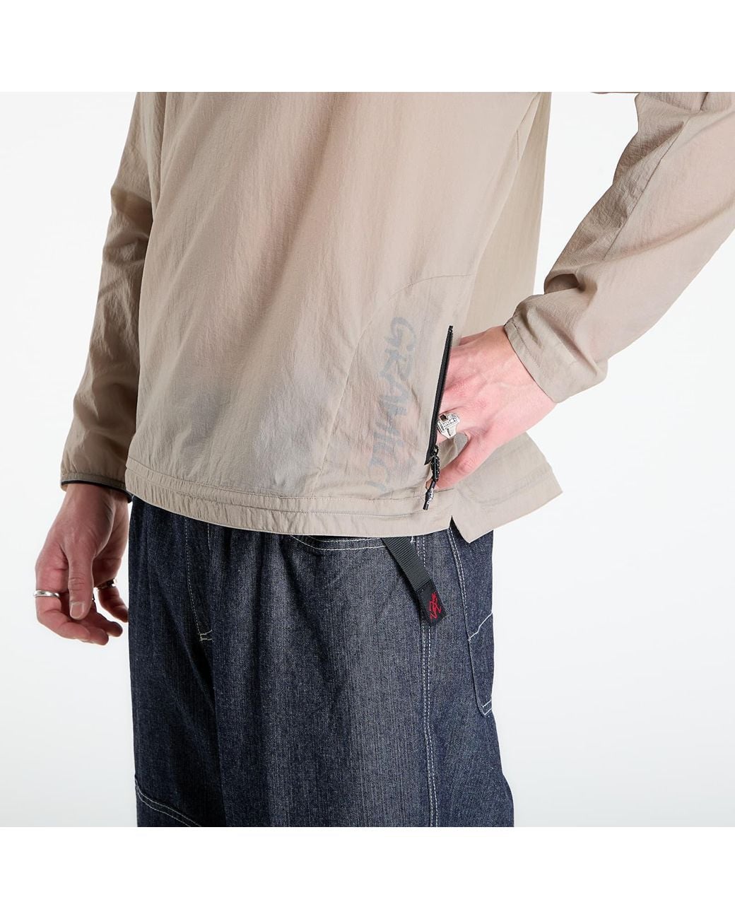 Gramicci Jas Ultra-Light Packable Jacket in het Gray voor heren