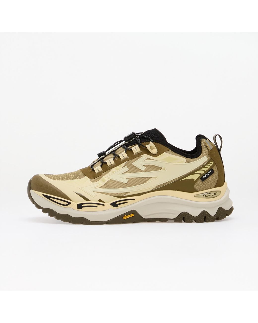 Off-White c/o Virgil Abloh Sneakers Be Right Back Trail Low in Green ...