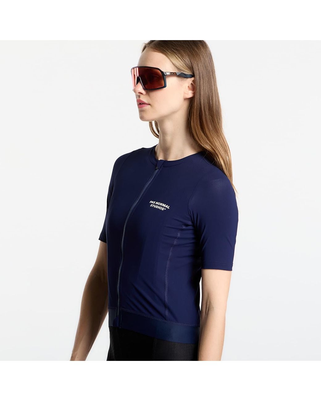 Pas Normal Studios Jersey Essential Jersey in het Blue