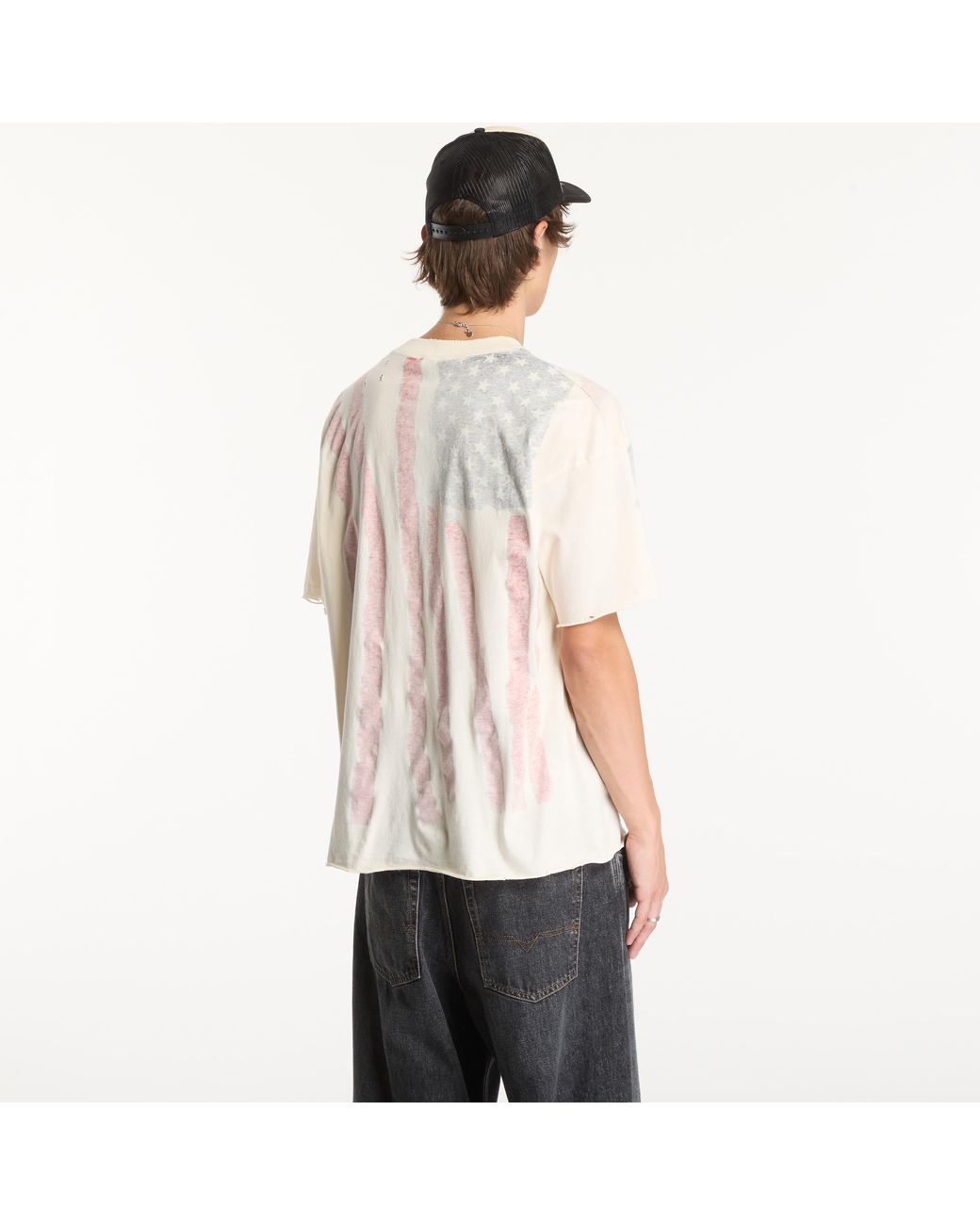 Represent T-Shirt Flag T-Shirt in het White