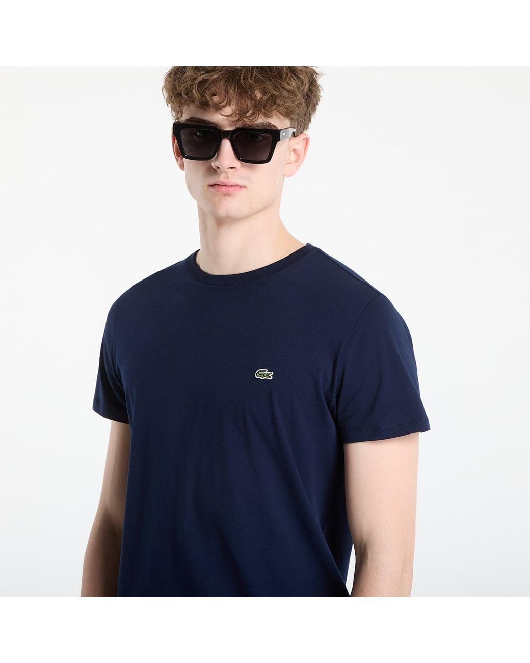 Lacoste T-Shirt T-Shirt in Blue für Herren