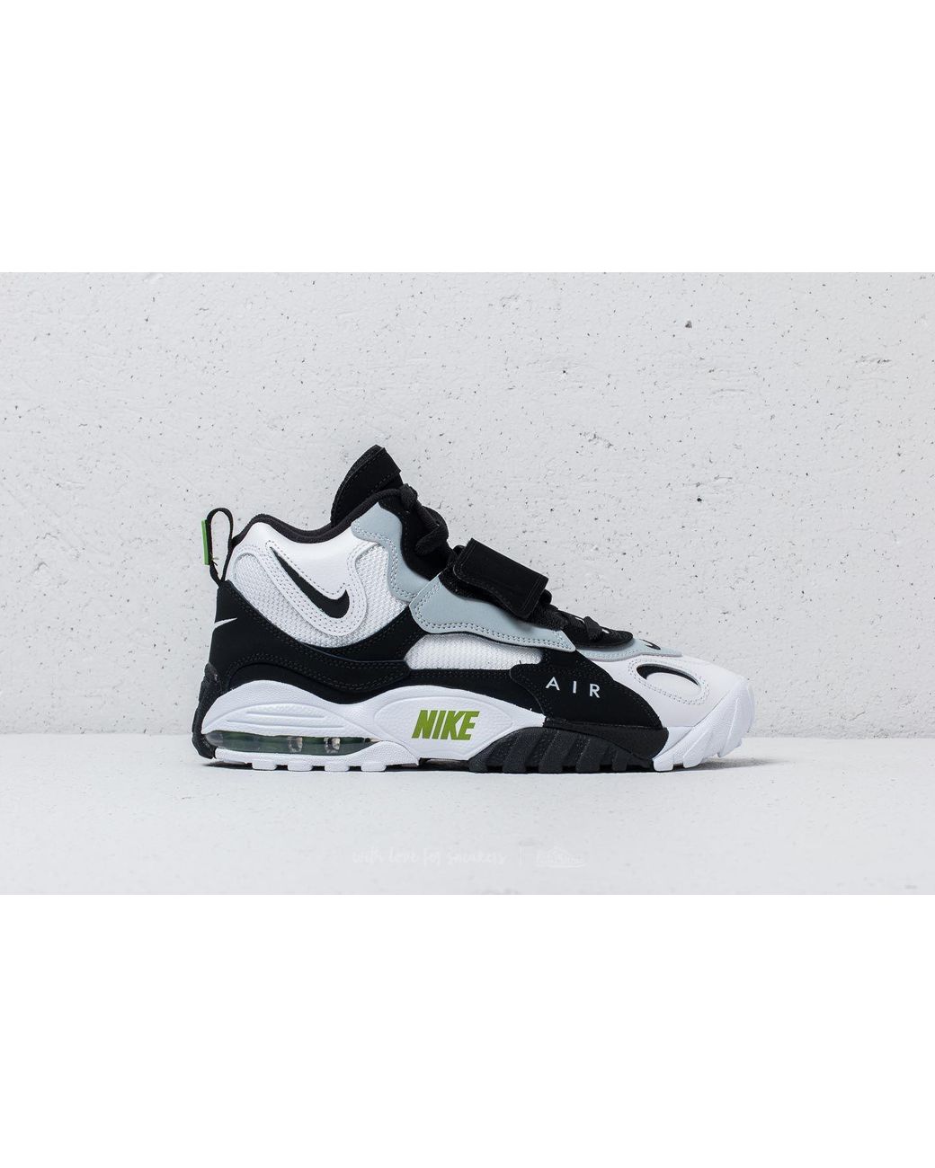 Nike Air Max Speed Turf White/ Black-wolf Grey for Men | Lyst