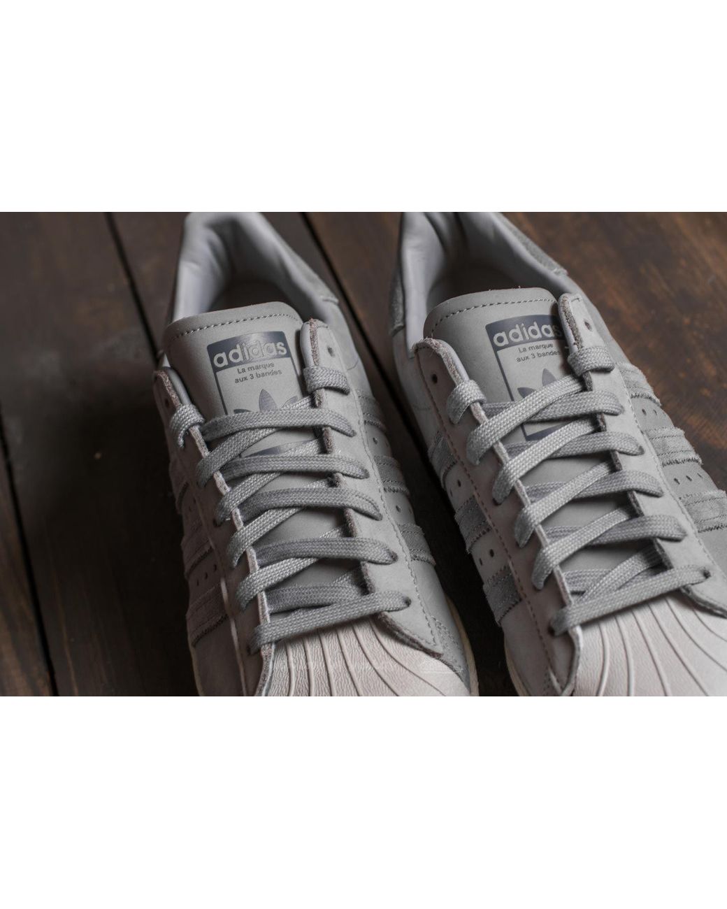 adidas Originals Adidas 80s Mid Grey/ Grey Three/ in Gray for Men | Lyst