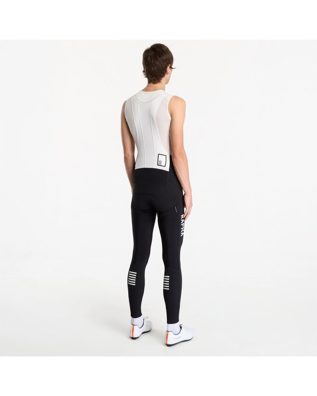 Rapha Leggings Pro Team Winter Tights in het Black voor heren