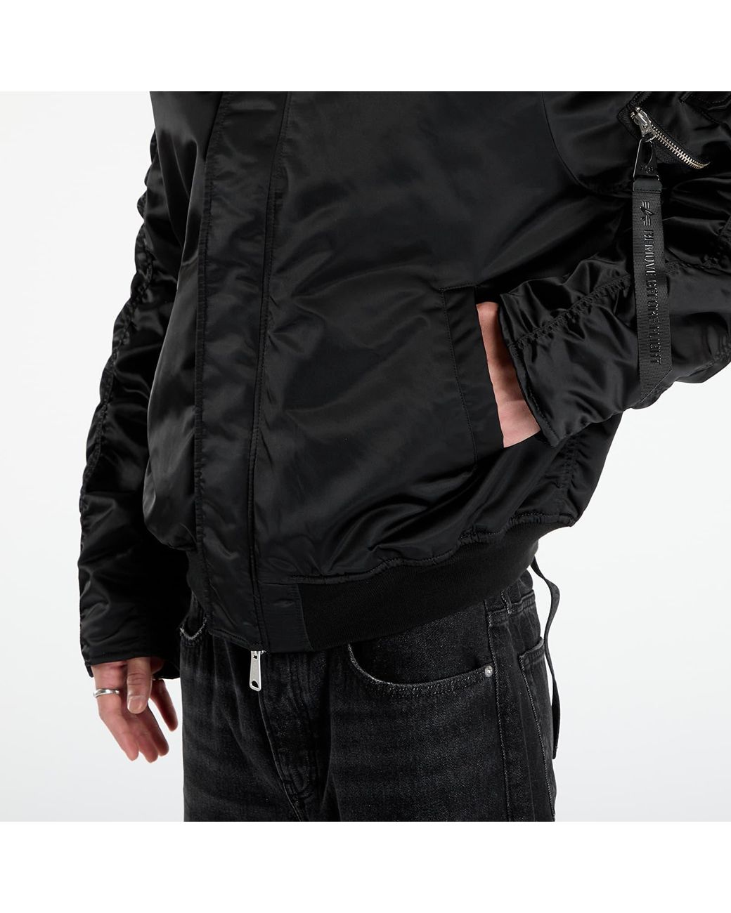 Alpha Industries Black Jacket N-2B Base for men