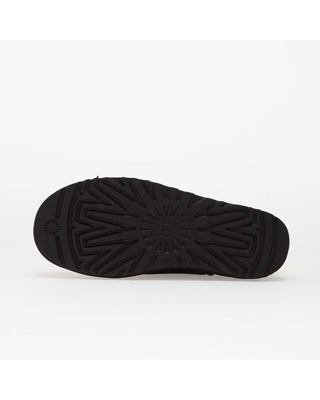Ugg Black Sneakers W Classic Micro
