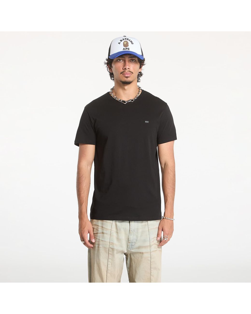 DIESEL T Shirt Umtee Jake T Shirt 3 Pack in White for Men Lyst