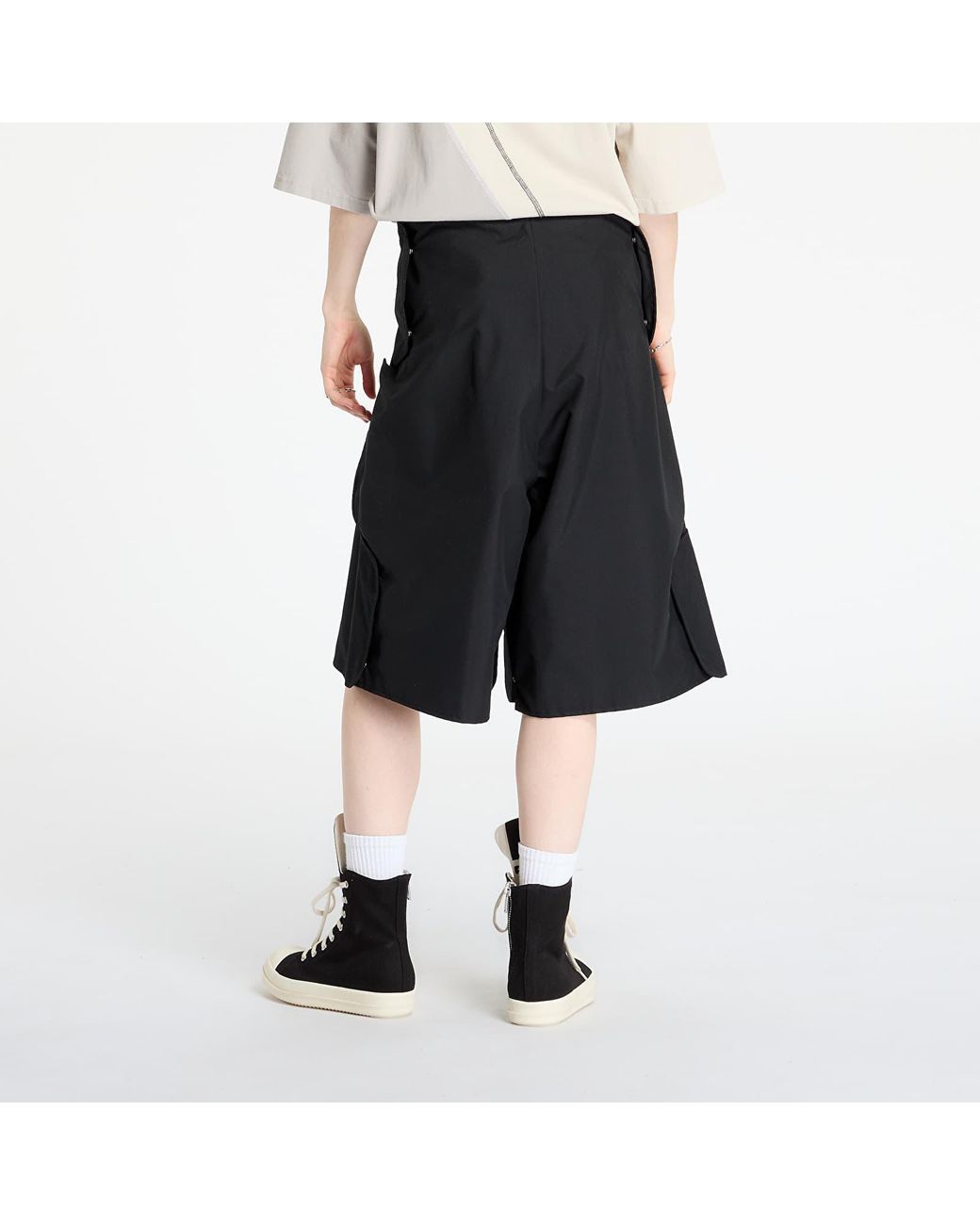 A_COLD_WALL* Black Shorts Form Short for men
