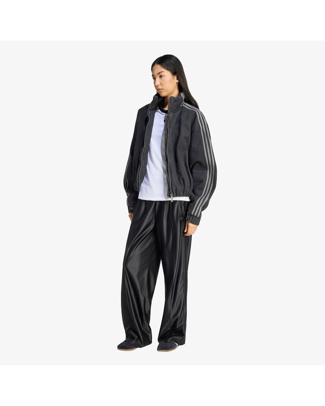 Adidas Black Firebird Jackets