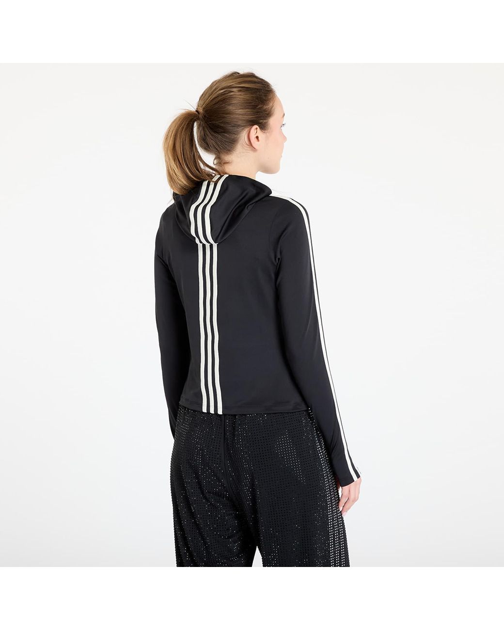 adidas AVAVAV ハイベースレイヤー ブラック XS