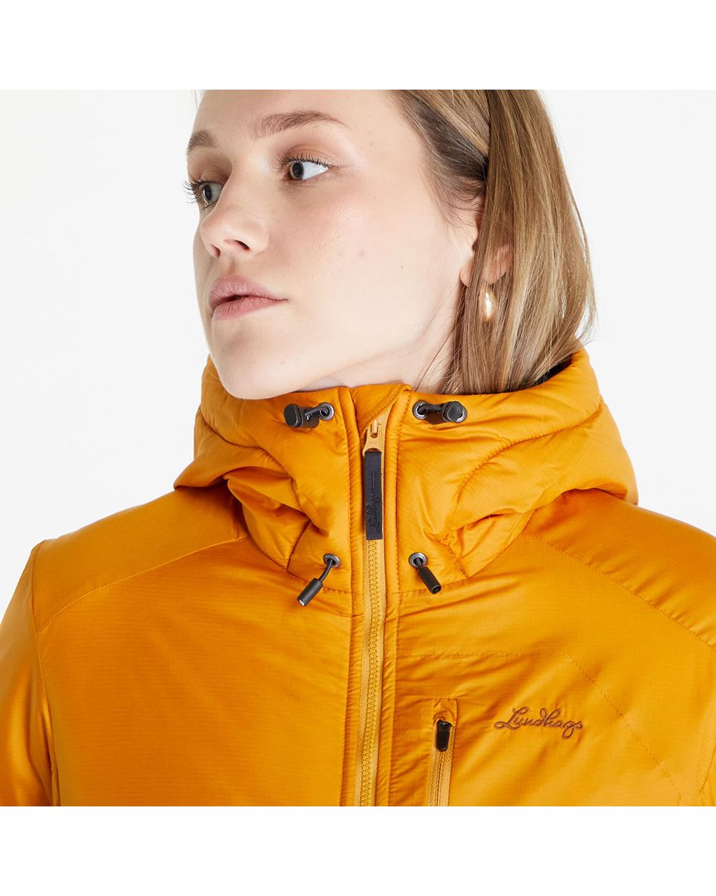 Lundhags Orange Jacket Viik Jacket