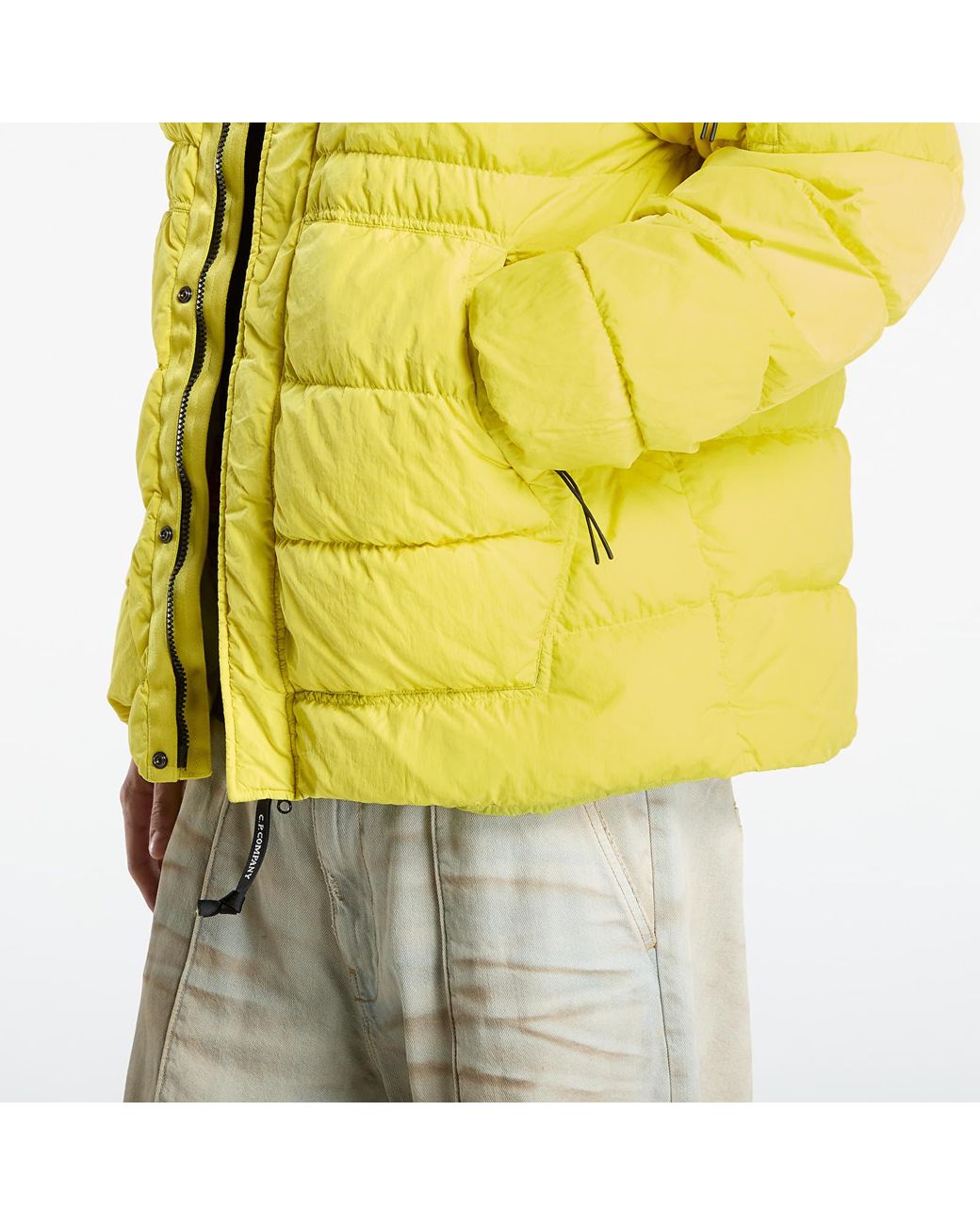 C P Company Jas Chrome-R Down Jacket in het Metallic voor heren
