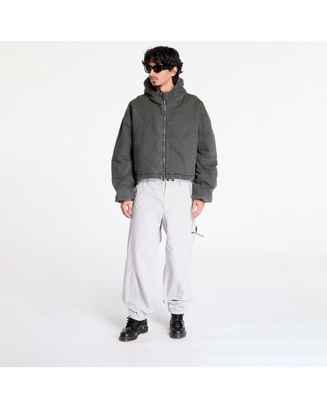 HELIOT EMIL Jas Dux Worker Jacket in het Gray voor heren