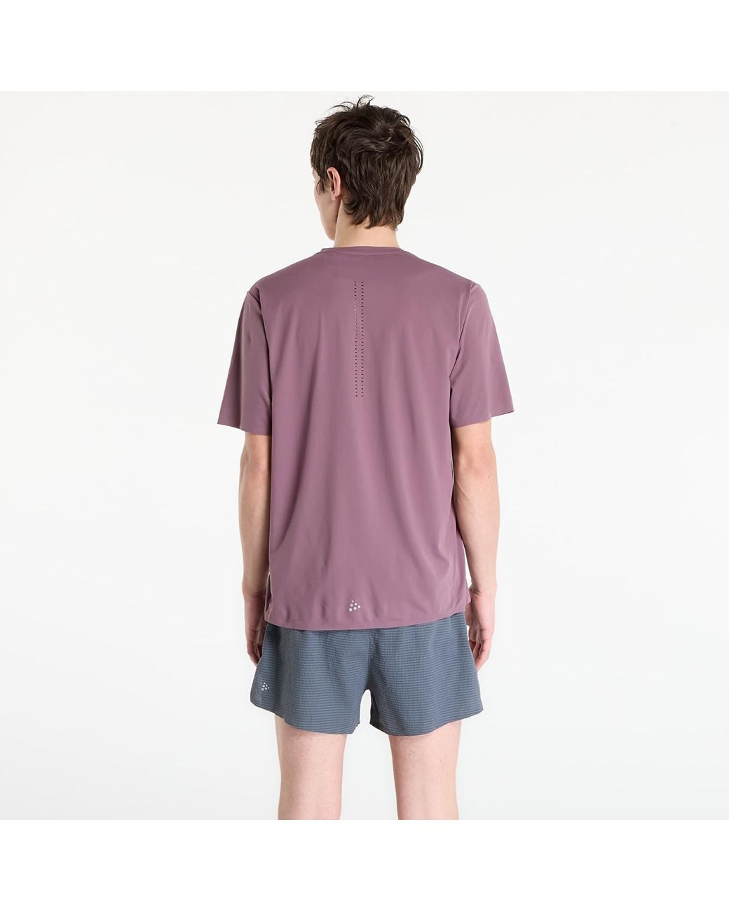 C.r.a.f.t Purple T-Shirt Hypervent for men