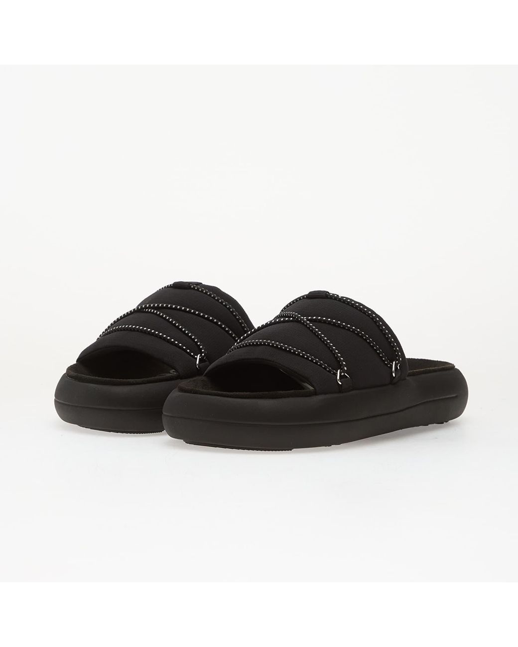 Moon Boot Black Shoes Icon Slide