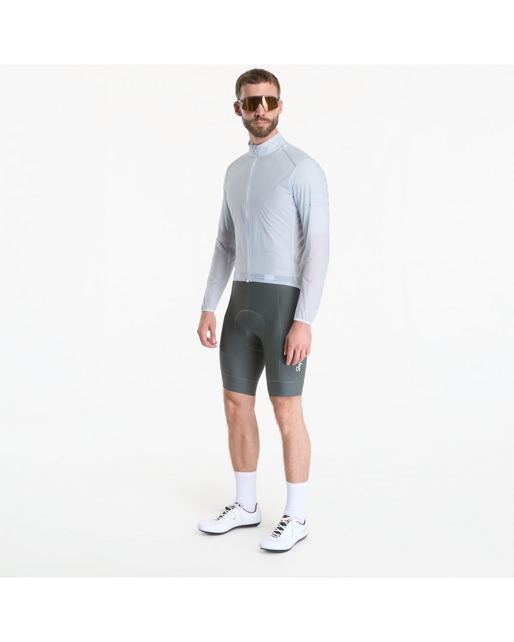 Rapha Windjack Brevet Element Wind Jacket Ice in het Blue voor heren