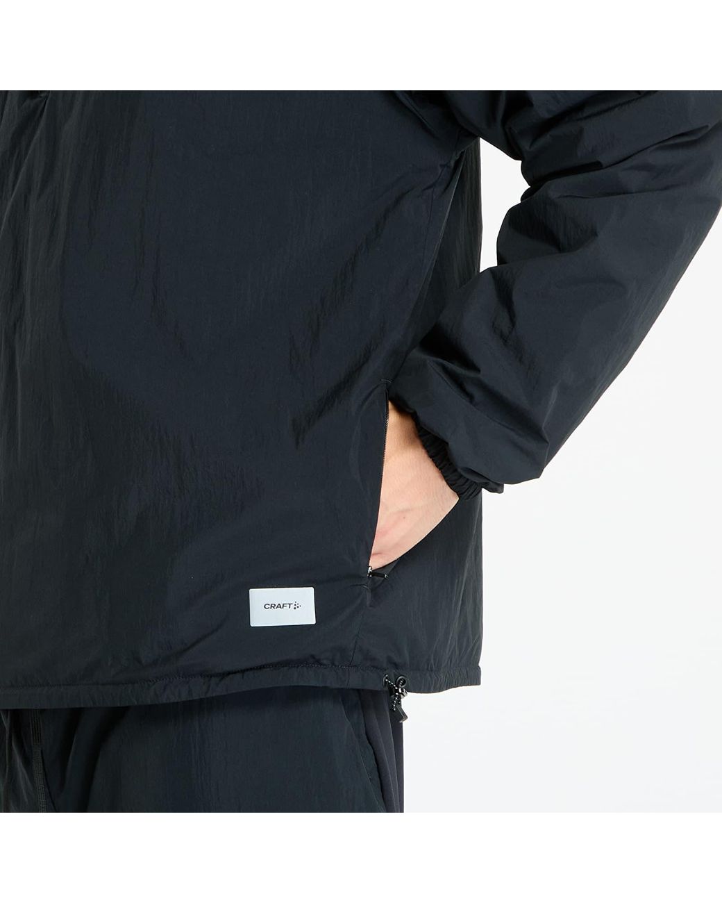Giacca Ubz Overhead Jacket di C.r.a.f.t in Black da Uomo