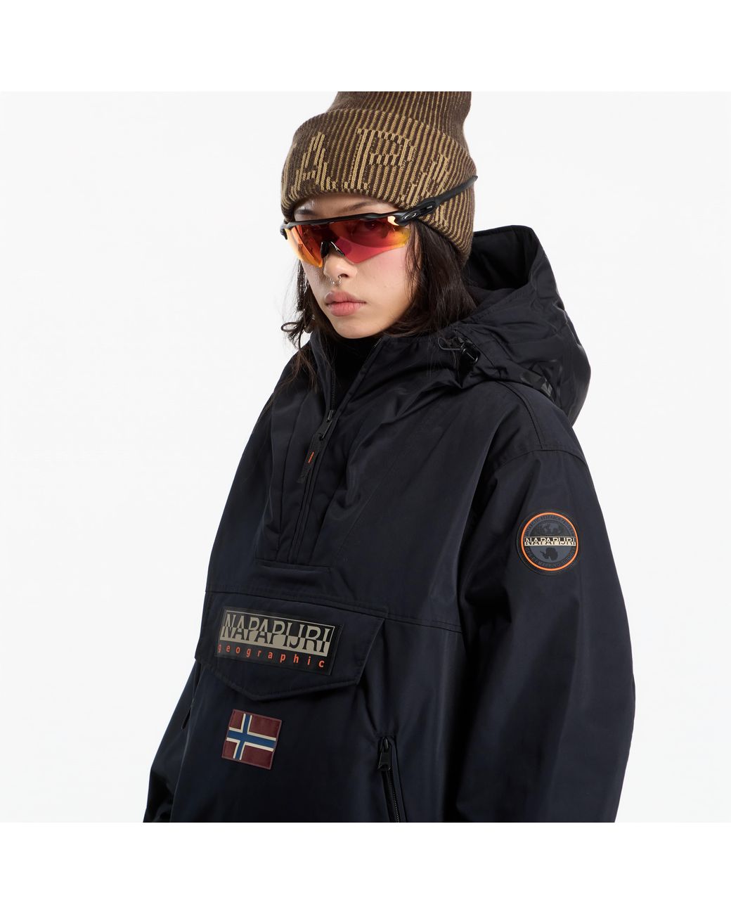 Napapijri Black Jacket Rainforest Next