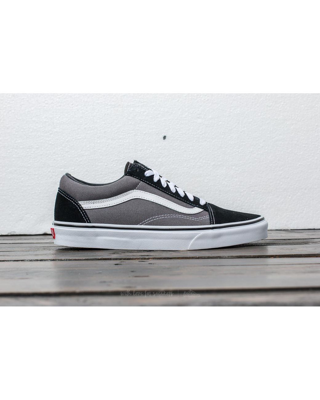 pewter old skool vans