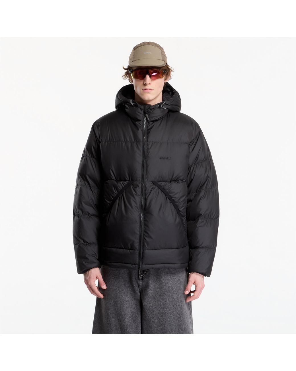 Gramicci Jas Coldfront Down Jacket in het Black voor heren