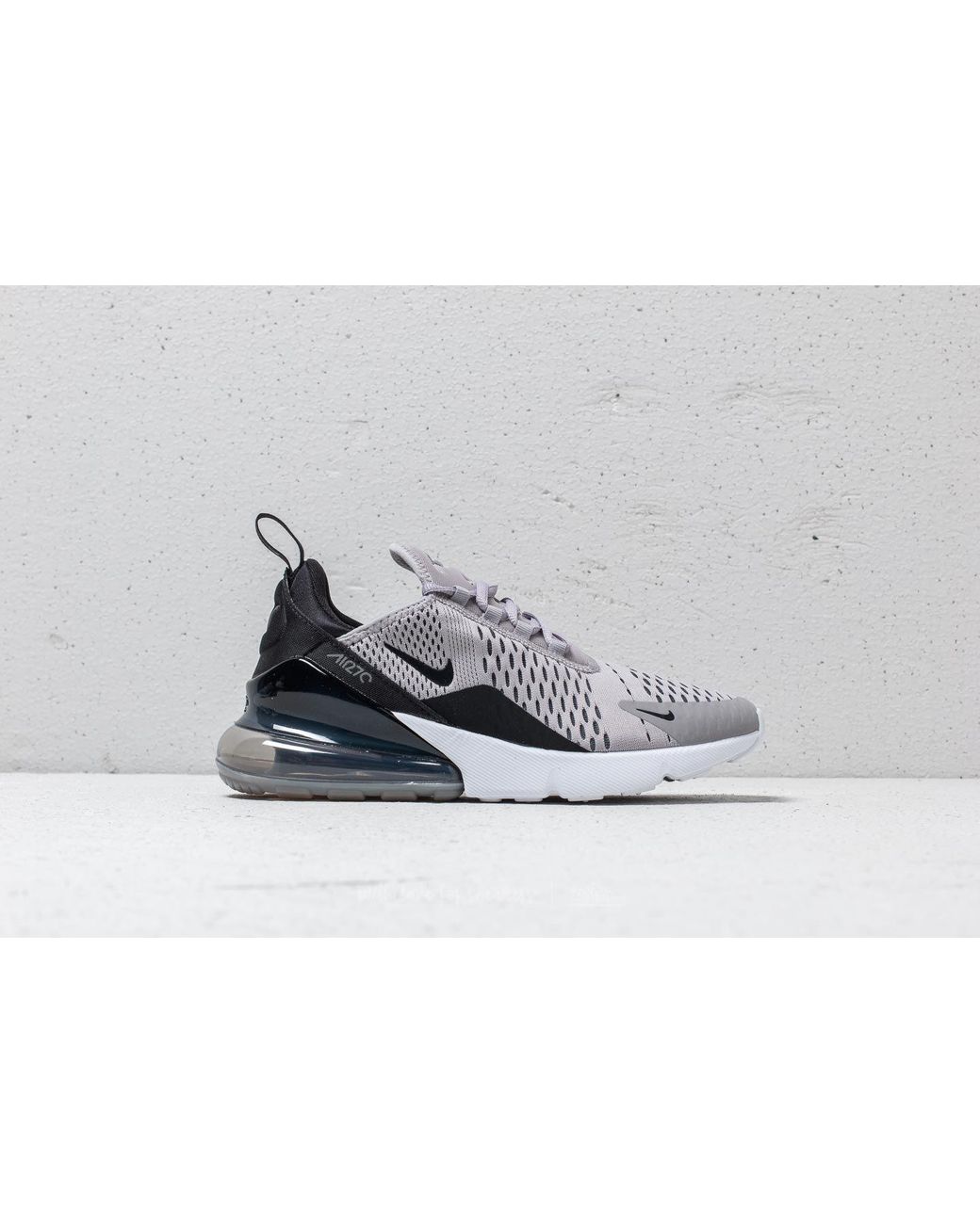 Nike Rubber Air Max 270 Wmns Atmosphere Grey/ Black-gunsmoke in Gray | Lyst