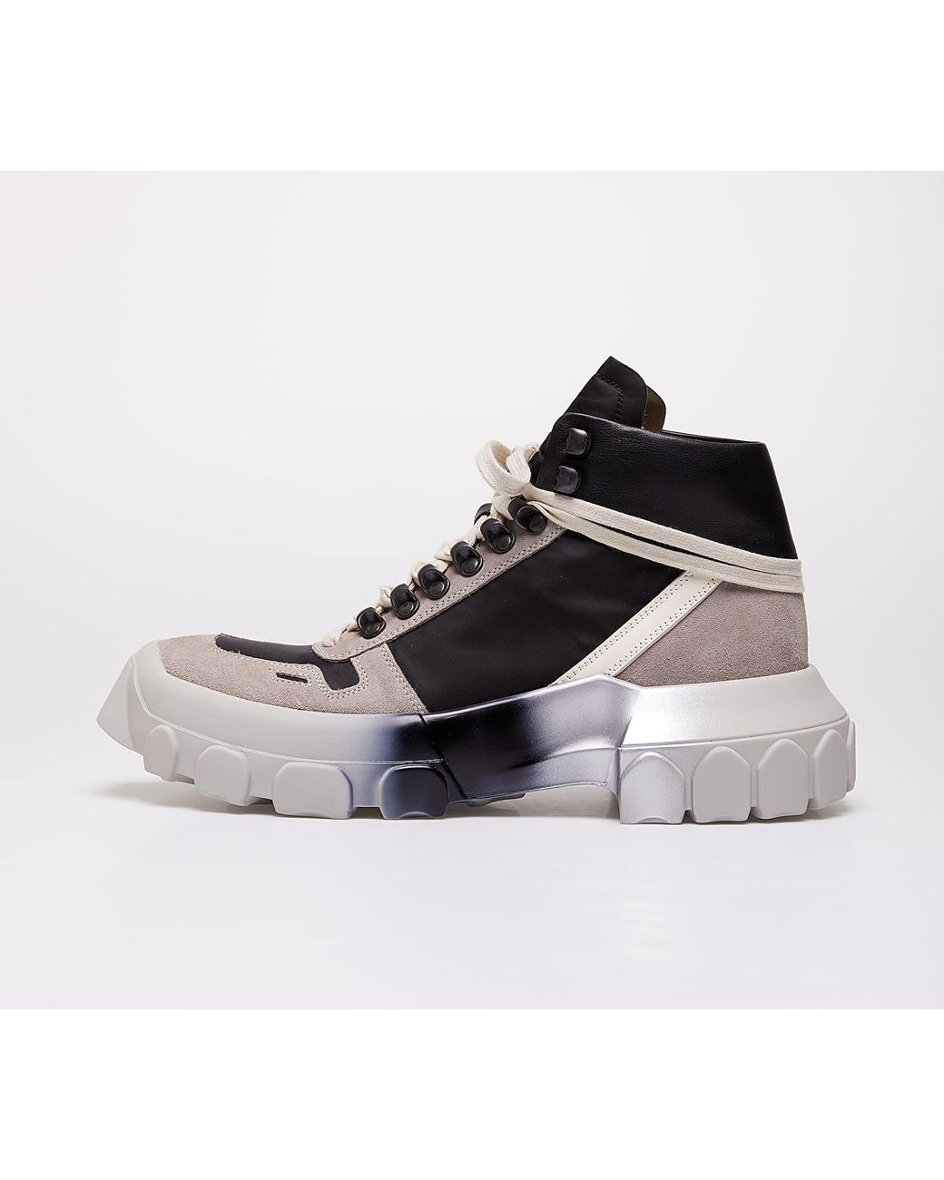 Rick Owens Tractor Sneakers As Sample in Brown for Men | Lyst