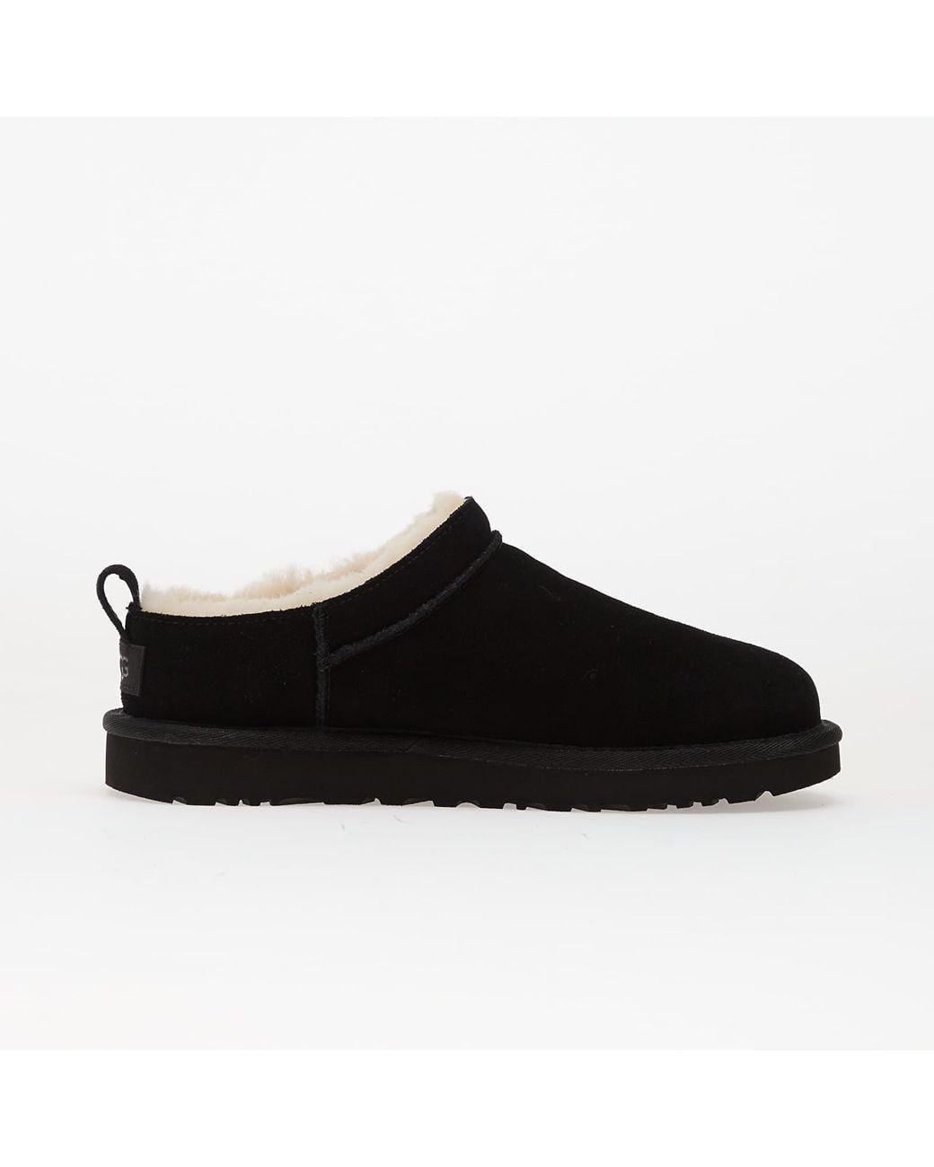 Ugg Black Sneakers W Classic Micro