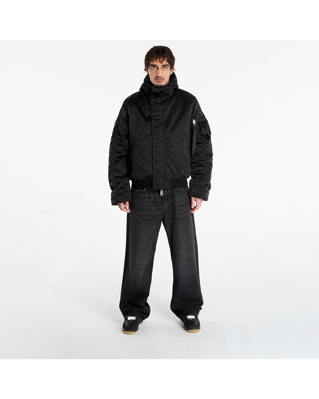Alpha Industries Black Jacket N-2B Base for men