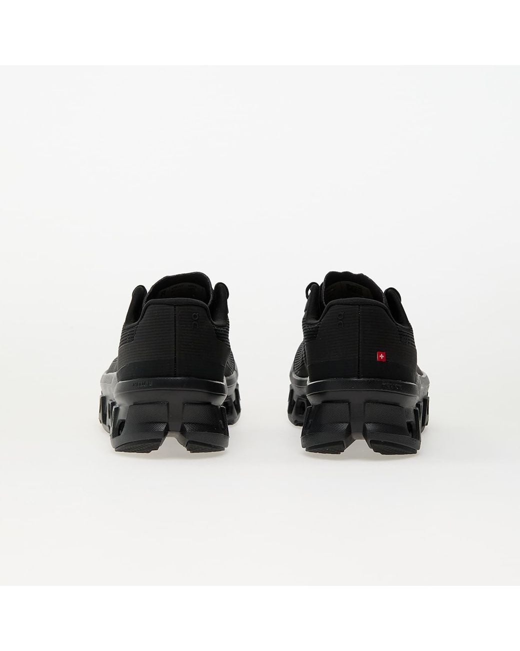On Shoes Black Sneakers W Cloudmster Void